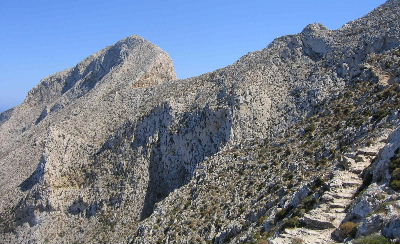 Anafi - Kalamos peninsula