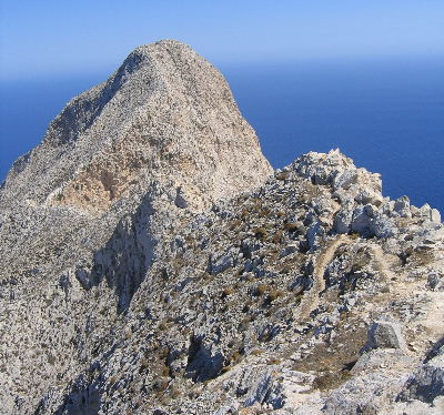 Anafi - Kalamos peninsula